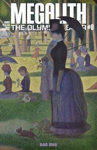 Load image into Gallery viewer, OLYMPUS SAGA MEGALITH #0 CVR C GEORGES PIERRE SEURAT OLD MASTERS VAR (OF 4)
