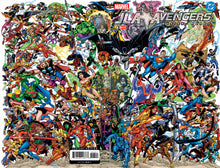 Load image into Gallery viewer, JLA AVENGERS #3 FACSIMILE EDITION FOIL WRAPAROUND VAR CVR B
