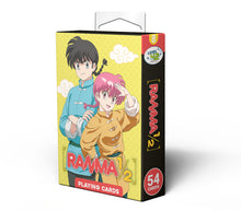 Load image into Gallery viewer, RANMA 1 2 - PLAYING CARDS
