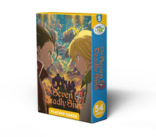 Load image into Gallery viewer, SEVEN DEADLY SINS - PLAYING CARDS
