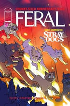 Load image into Gallery viewer, FERAL #25 CVR A TONY FLEECS &amp; TRISH FORSTNER WRAPAROUND
