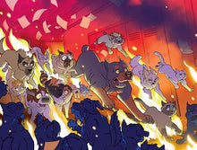 Load image into Gallery viewer, FERAL #25 CVR F TRISH FORSTNER &amp; TONE RODRIGUEZ FOIL WRAPAROUND VAR
