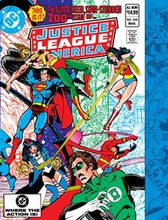 Load image into Gallery viewer, JUSTICE LEAGUE OF AMERICA #200 FACSIMILE EDITION CVR A GEORGE PEREZ

