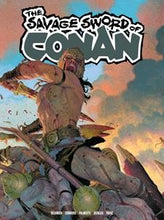 Load image into Gallery viewer, SAVAGE SWORD OF CONAN #15 CVR D ESAD RIBIC WRAPAROUND CARDSTOCK VAR
