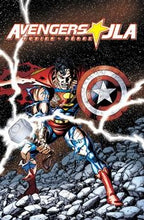 Load image into Gallery viewer, AVENGERS JLA #4 FACSIMILE EDITION CVR A GEORGE PEREZ WRAPAROUND
