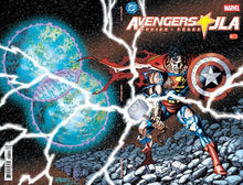 Load image into Gallery viewer, AVENGERS JLA #4 FACSIMILE EDITION CVR A GEORGE PEREZ WRAPAROUND
