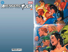 Load image into Gallery viewer, AVENGERS JLA #4 FACSIMILE EDITION CVR B ALEX ROSS DC MARVEL CONNECTING VAR
