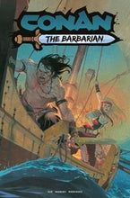 Load image into Gallery viewer, CONAN THE BARBARIAN #34 CVR G ESAD RIBIC WRAPAROUND CARDSTOCK VAR

