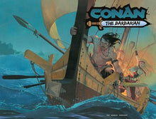 Load image into Gallery viewer, CONAN THE BARBARIAN #34 CVR G ESAD RIBIC WRAPAROUND CARDSTOCK VAR
