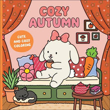 Load image into Gallery viewer, COZY AUTUMN TP A CUTE &amp; COZY COLORING BOOK
