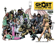 Load image into Gallery viewer, GHOST MACHINE THE OFFICIAL GUIDEBOOK #5 CVR A GARY FRANK &amp; BRAD ANDERSON WRAPAROUND (OF 5)
