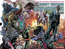 Load image into Gallery viewer, GHOST MACHINE THE OFFICIAL GUIDEBOOK #5 CVR B BRYAN HITCH &amp; BRAD ANDERSON WRAPAROUND VAR (OF 5)
