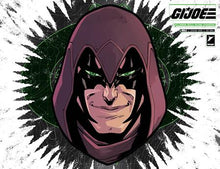 Load image into Gallery viewer, GI JOE #25 CVR J ANDREA MILANA &amp; ANDRES JUAREZ DIE CUT MASK VAR
