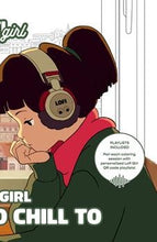 Load image into Gallery viewer, LOFI GIRL COLORS TO CHILL TO TP
