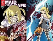 Load image into Gallery viewer, MAID CAFE #4 CVR B REMY EISU MOKHTAR &amp; WILSON GANDOLPHO FLIP COVER VAR
