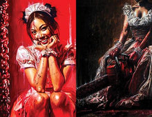 Load image into Gallery viewer, MAID CAFE #4 CVR D NAOMI GRIFFIN HOLOFOIL FLIP VAR

