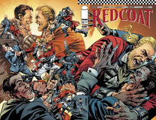 Load image into Gallery viewer, REDCOAT #20 CVR A BRYAN HITCH &amp; BRAD ANDERSON WRAPAROUND
