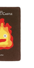 Load image into Gallery viewer, STUDIO GHIBLI HOWLS MOVING CASTLE CALCIFER PLUSH JOURNAL HC
