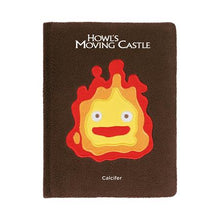 Load image into Gallery viewer, STUDIO GHIBLI HOWLS MOVING CASTLE CALCIFER PLUSH JOURNAL HC
