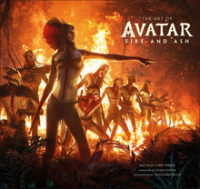 Load image into Gallery viewer, THE ART OF AVATAR FIRE AND ASH HC
