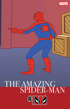 Load image into Gallery viewer, AMAZING SPIDER-MAN #1000 MARVEL ANIMATION SPIDER-MAN 1967 WRAPAROUND VAR CVR B
