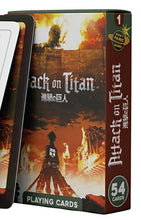Load image into Gallery viewer, ATTACK ON TITAN - PLAYING CARDS
