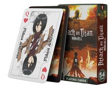 Load image into Gallery viewer, ATTACK ON TITAN - PLAYING CARDS
