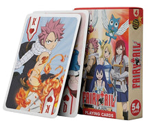 Load image into Gallery viewer, FAIRY TAIL - PLAYING CARDS
