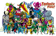 Load image into Gallery viewer, FANTASTIC FOUR 65 YEARS OF THE WORLDS GREATEST COMIC COVERS #1 JOHN BYRNE VAR CVR C
