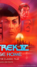 Load image into Gallery viewer, STAR TREK IV THE VOYAGE HOME THE MAKING OF THE CLASSIC FILM HC
