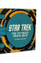 Load image into Gallery viewer, STAR TREK THE ULTIMATE TRIVIA DECK
