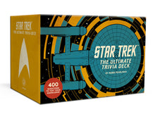 Load image into Gallery viewer, STAR TREK THE ULTIMATE TRIVIA DECK
