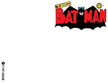 Load image into Gallery viewer, BATMAN #11 FACSIMILE EDITION CVR B BLANK CARD STOCK VAR
