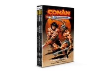 Load image into Gallery viewer, CONAN THE BARBARIAN HC VOL 04-06 SLIPCASE SET DIRECT MARKET EDITION DAN PANOSIAN CVR
