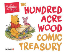 Load image into Gallery viewer, DISNEY WINNIE THE POOH HC THE HUNDRED ACRE WOOD COMIC TREASURY
