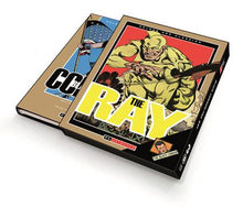 Load image into Gallery viewer, GOLDEN AGE CLASSICS BLACK CONDOR &amp; THE RAY HC SLIPCASE EDITION VOL 03
