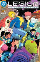 Load image into Gallery viewer, LEGION OF SUPER-HEROES #1 CVR A HAYDEN SHERMAN WRAPAROUND

