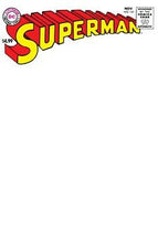 Load image into Gallery viewer, SUPERMAN #141 FACSIMILE EDITION CVR B BLANK CARD STOCK VAR
