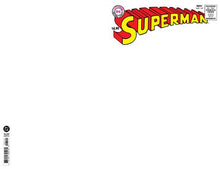 Load image into Gallery viewer, SUPERMAN #141 FACSIMILE EDITION CVR B BLANK CARD STOCK VAR
