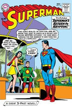 Load image into Gallery viewer, SUPERMAN #141 FACSIMILE EDITION CVR C CURT SWAN FOIL VAR

