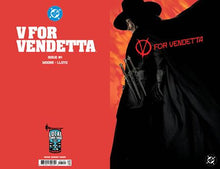 Load image into Gallery viewer, V FOR VENDETTA #1 FACSIMILE EDITION CVR B MOVIE CARD STOCK VAR
