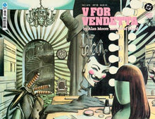 Load image into Gallery viewer, V FOR VENDETTA #1 FACSIMILE EDITION CVR C DAVID LLOYD FOIL VAR
