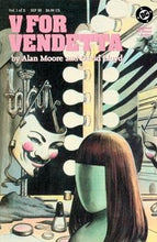 Load image into Gallery viewer, V FOR VENDETTA #1 FACSIMILE EDITION CVR C DAVID LLOYD FOIL VAR

