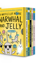 Load image into Gallery viewer, A WAFFLE LOT MORE NARWHAL AND JELLY HARDCOVER BOOKS 6-10
