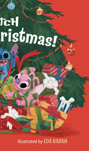 Load image into Gallery viewer, DISNEY STITCH SAVES CHRISTMAS HC
