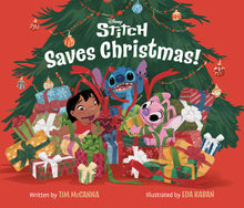 Load image into Gallery viewer, DISNEY STITCH SAVES CHRISTMAS HC
