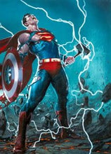 Load image into Gallery viewer, AVENGERS JLA #4 FACSIMILE EDITION CVR E GABRIELE DELL OTTO WRAPAROUND VAR
