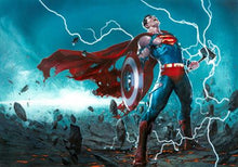 Load image into Gallery viewer, AVENGERS JLA #4 FACSIMILE EDITION CVR E GABRIELE DELL OTTO WRAPAROUND VAR
