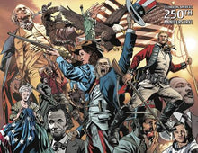 Load image into Gallery viewer, REDCOAT #19 CVR C BRYAN HITCH USA 250TH ANNIVERSARY WRAPAROUND VAR
