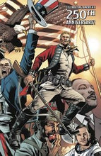 Load image into Gallery viewer, REDCOAT #19 CVR C BRYAN HITCH USA 250TH ANNIVERSARY WRAPAROUND VAR
